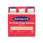 Pansement textile adh&eacute;sif beige extra long 6 x 30 pc Salvequick 6496 photo du produit