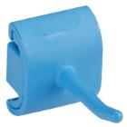 Wandhouder polypropyleen 1 haak blauw 41 mm "vikan" artikelfoto