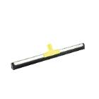 Vloerwisser metaal 45 cm met gele plastic steelhouder easy fix artikelfoto