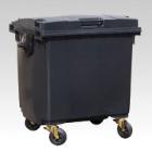 Container grijs op wieltjes 1100 l artikelfoto