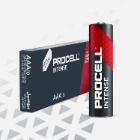 Alkaline batterijen alkaline Procell Intense Power AAA 1,5V LR03 10 st artikelfoto