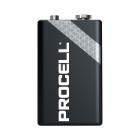 Piles alcalines Procell Intense 9V 10 pc photo du produit