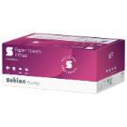 Handdoekenpapier ecologisch wit 2 laags 23 x 32 C Satino Prestige artikelfoto