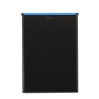 Sorteerafvalbak calitri 60 l mangaangrijs blauw met kleine opening artikelfoto