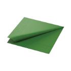 Groene servet 33 x 33 cm 16 x 125 st artikelfoto