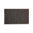 Tapis recyclé charcoal 90 x 150 cm bord caoutchouc "Waterhog classic square" photo du produit