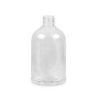 Bouteille transparente PET 500 ml 28/410 photo du produit