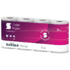 Witte ecologische toiletpapier 3 laags 150 vels Satino Prestige artikelfoto
