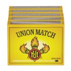 Houten luciferdoosje King Size 5x60 stuks Union Match artikelfoto