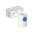 Essuie mains blanc écologique 1 pli 6 x 165 m Scott Control Slimroll photo du produit