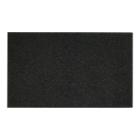 Gerecycleerd tapijt charcoal 60 x 90 cm rubber rand "Waterhog Diamond" artikelfoto