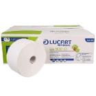 Papier toilette blanc écologique recyclé jumbo 2 plis 202 m Eco photo du produit