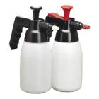 Vaporisateur mousse blanc et noir 1 l EDPM Spray Matic photo du produit