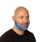 Blauwe baardnet 300 st artikelfoto