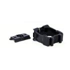 19 mm zwarte handgreephouder voor trolley - Toolflex One artikelfoto
