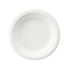 Assiette bagasse blanche ∅ 15 cm 1500 pc photo du produit