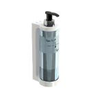 Dispenser savon Isiss blanc/chrome photo du produit