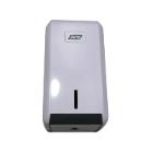 Dispenser wit centrale haspel met sleutel 15x14x28cm &Oslash; 13cm Cleanline artikelfoto