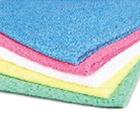 Lavette microfibre blanche 36 x 36 cm hp scotch brite photo du produit