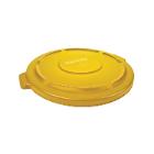 Couvercle jaune 121 l Brute photo du produit