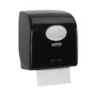 Dispenser noir essuie-mains Aquarius Slimroll photo du produit