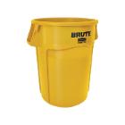Collecteur rond jaune 167 l Brute photo du produit