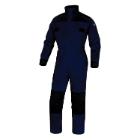 Werkoverall vuurbestendig antistatisch XL zwart marine blauw Maico2 artikelfoto