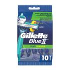 Wegwerpscheermesjes Gillette Blue II Plus Slalom artikelfoto
