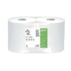 Papier toilette &eacute;cologique maxi jumbo blanc 2 plis Bio Tech photo du produit