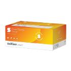 Essuie mains recycl&eacute; blanc 2 plis en V 23 x 23 cm 15 x 250 feuilles Satino Smart photo du produit