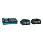 Powerpack avec chargeur simple et 2 batteries 40V 4Ah photo du produit