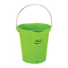 Seau citron vert gradué bec verseur 6 l Vikan photo du produit