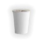 Gobelet blanc en carton pour automat 180 cc 25 x 100 pc photo du produit