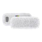 Mop polyester blanc &agrave; micro languettes 40 cm Uni System photo du produit