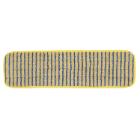Mop microfibre velcro d&eacute;sincrustant 40 cm photo du produit