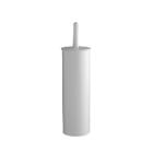 Brosse toilette avec support blanc Basica photo du produit
