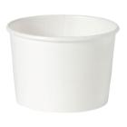 Bol à soupe carton blanc blanc 250 cc 400 pc photo du produit