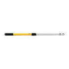 Manche t&eacute;lescopique jaune aluminium 101 cm Hygen Quick Connect photo du produit