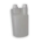 Flacon doseur 1 l &agrave; double col avec chambre de dosage 25 ml photo du produit