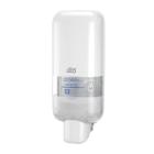 Dispenser de savon et désinfectant blanc Tork S4 photo du produit