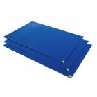 Kleefmat voor decontaminatie 45x115cm blauw, doos van 10x30 stuks artikelfoto