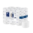 Ecologische toiletpapier wit 3 laags 63,3m Tork OptiServe Premium artikelfoto