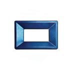 Frame blauw voor afvalbak 60 l Bob Color artikelfoto