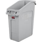 Afvalbak under counter grijs 87 l met luchtsleuven Slim Jim artikelfoto