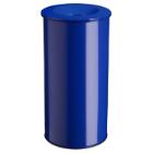 Poubelle anti-feu bleu 50 l Neo photo du produit