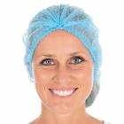 Haarnetje clip blauw 51 cm Hy@pro artikelfoto