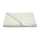 Witte non-woven linnen en viscose doek 30x34cm 18x56pc Essuinet Flax artikelfoto