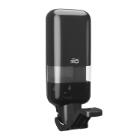 Dispenser voor vloeibare zeep en desinfectans met ellebooghendel Zwart Tork S4 artikelfoto