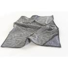 Lavette microfibre vitre bambou 40 x 40 cm avec poches à coins photo du produit