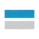 Microvezelmop velcro blauw kort gebruik 48 cm artikelfoto